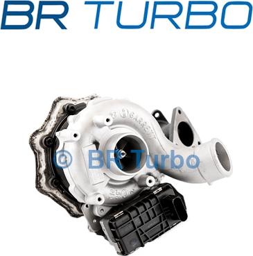 BR Turbo 819968-5001RS - Charger, charging system autospares.lv