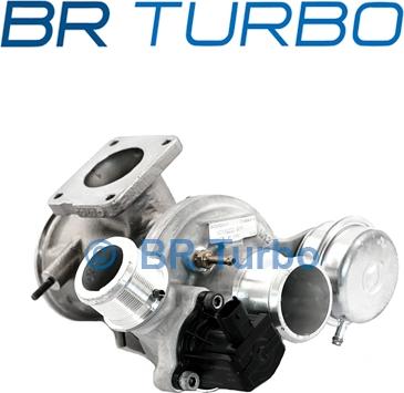 BR Turbo 814999-5001RS - Charger, charging system autospares.lv