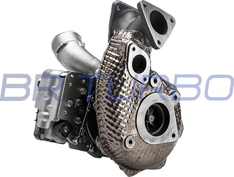 BR Turbo 810587-5001RS - Charger, charging system autospares.lv