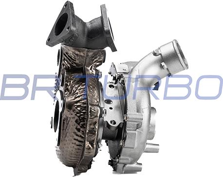 BR Turbo 810587-5001RS - Charger, charging system autospares.lv