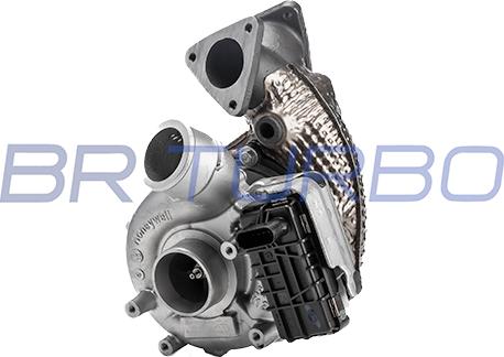 BR Turbo 810587-5001RS - Charger, charging system autospares.lv