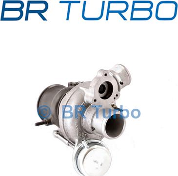 BR Turbo 811311-5001RS - Charger, charging system autospares.lv