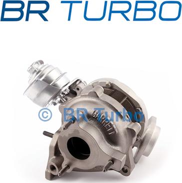 BR Turbo 818988-5001RS - Charger, charging system autospares.lv