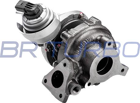 BR Turbo 818987-5001RS - Charger, charging system autospares.lv