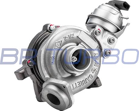 BR Turbo 818987-5001RS - Charger, charging system autospares.lv