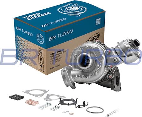BR Turbo 818987-5001RSM - Charger, charging system autospares.lv