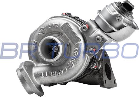 BR Turbo 818987-5001RS - Charger, charging system autospares.lv