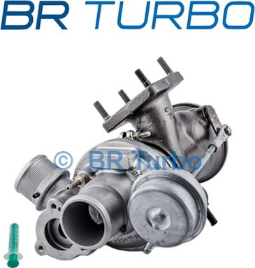 BR Turbo 812811-5001RS - Charger, charging system autospares.lv