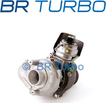 BR Turbo 824060-5001RS - Charger, charging system autospares.lv