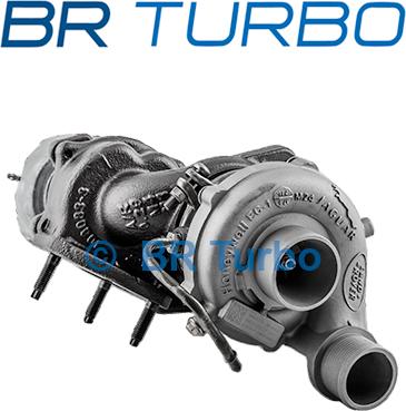 BR Turbo 824757-5001RS - Charger, charging system autospares.lv