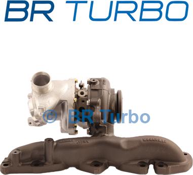 BR Turbo 821866-5001RS - Charger, charging system autospares.lv