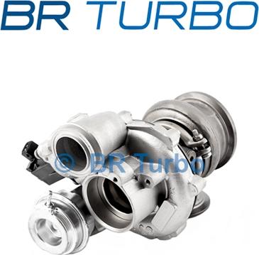 BR Turbo 821719-5001RS - Charger, charging system autospares.lv