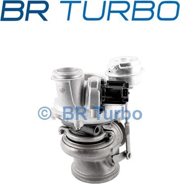 BR Turbo 821719-5001RS - Charger, charging system autospares.lv