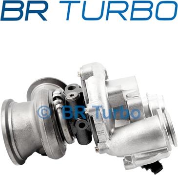 BR Turbo 821719-5001RS - Charger, charging system autospares.lv