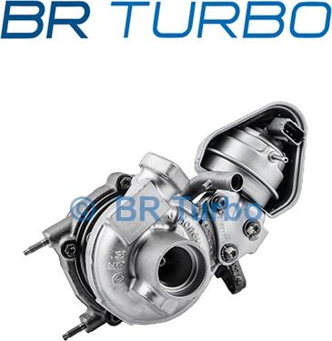 BR Turbo 822088-5001RS - Charger, charging system autospares.lv