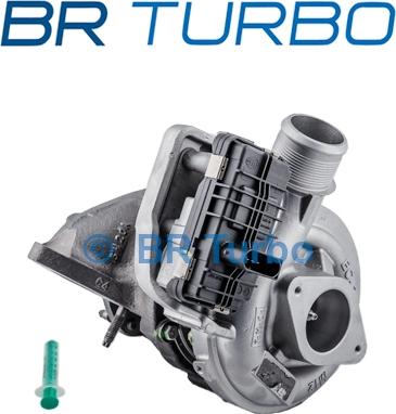 BR Turbo 822182-5001RS - Charger, charging system autospares.lv