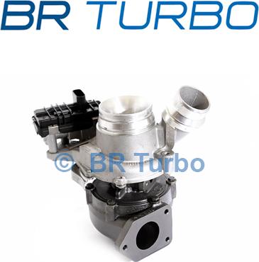 BR Turbo 3465487RS - Charger, charging system autospares.lv