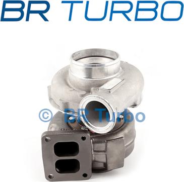 BR Turbo 3591167RS - Charger, charging system autospares.lv