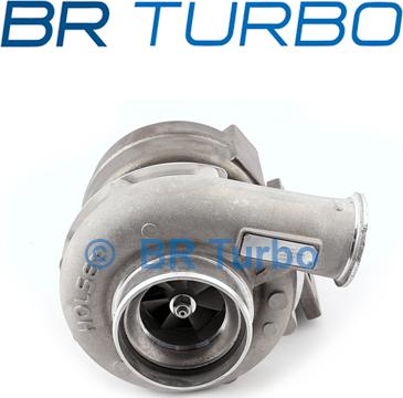 BR Turbo 3591167RS - Charger, charging system autospares.lv