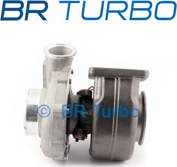 BR Turbo 3591167RS - Charger, charging system autospares.lv