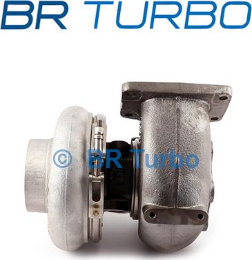 BR Turbo 316699RS - Charger, charging system autospares.lv