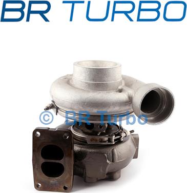 BR Turbo 316699RS - Charger, charging system autospares.lv