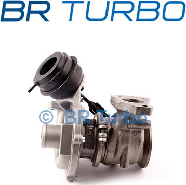 BR Turbo 799171-5001RS - Charger, charging system autospares.lv
