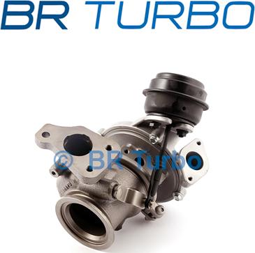 BR Turbo 799171-5001RS - Charger, charging system autospares.lv
