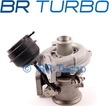 BR Turbo 799171-5001RS - Charger, charging system autospares.lv