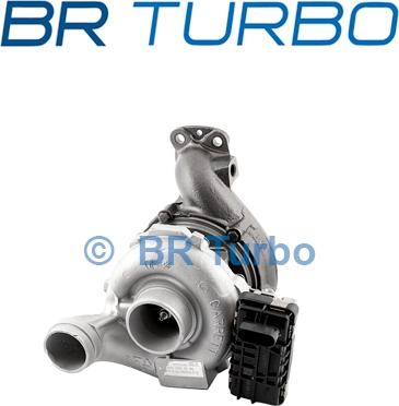 BR Turbo 794877-5001RS - Charger, charging system autospares.lv