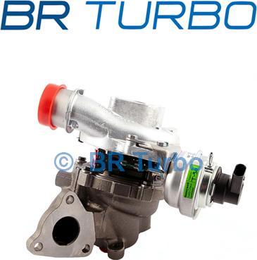 BR Turbo 794786-5001RS - Charger, charging system autospares.lv