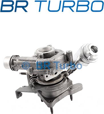 BR Turbo 795637-5001RS - Charger, charging system autospares.lv