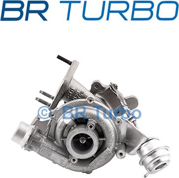 BR Turbo 795637-5001RSG - Charger, charging system autospares.lv