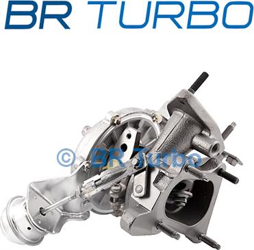 BR Turbo 795637-5001RSG - Charger, charging system autospares.lv