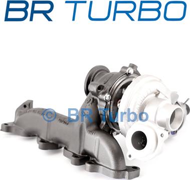 BR Turbo 795090-5001RS - Charger, charging system autospares.lv