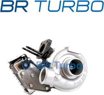 BR Turbo 796911-5001RS - Charger, charging system autospares.lv