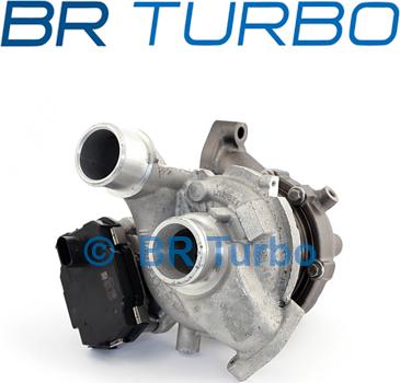 BR Turbo 796017-5001RS - Charger, charging system autospares.lv