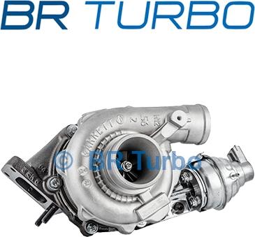 BR Turbo 796122-5001RS - Charger, charging system autospares.lv