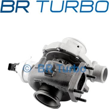 BR Turbo 796399-5001RS - Charger, charging system autospares.lv