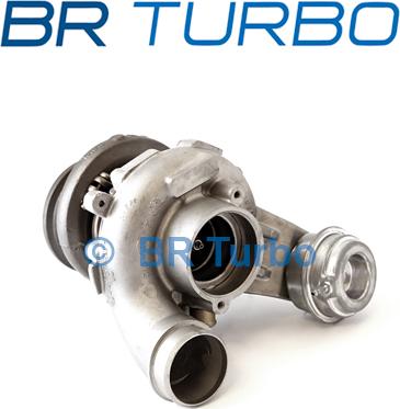 BR Turbo 790484-5001RS - Charger, charging system autospares.lv