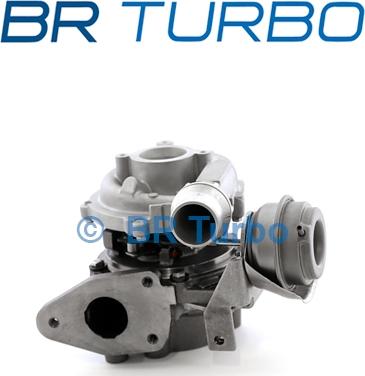 BR Turbo 790179-5001RS - Charger, charging system autospares.lv