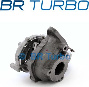 BR Turbo 790179-5001RS - Charger, charging system autospares.lv