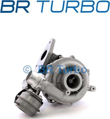 BR Turbo 790179-5001RS - Charger, charging system autospares.lv