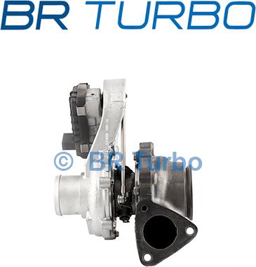 BR Turbo 798128-5001RS - Charger, charging system autospares.lv