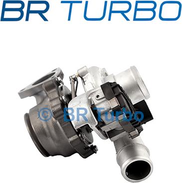 BR Turbo 798128-5001RSG - Charger, charging system autospares.lv