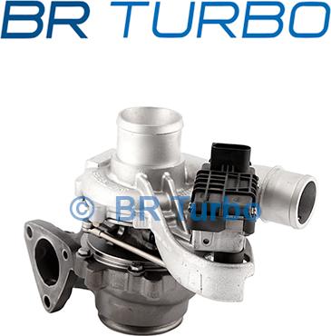 BR Turbo 798128-5001RSG - Charger, charging system autospares.lv