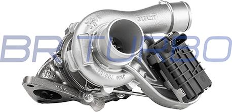 BR Turbo 798128-5001RS - Charger, charging system autospares.lv