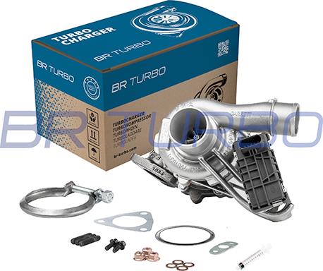 BR Turbo 798128-5001RSM - Charger, charging system autospares.lv