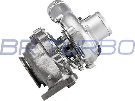 BR Turbo 798128-5001RS - Charger, charging system autospares.lv