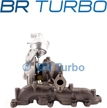 BR Turbo 792290-5001RS - Charger, charging system autospares.lv